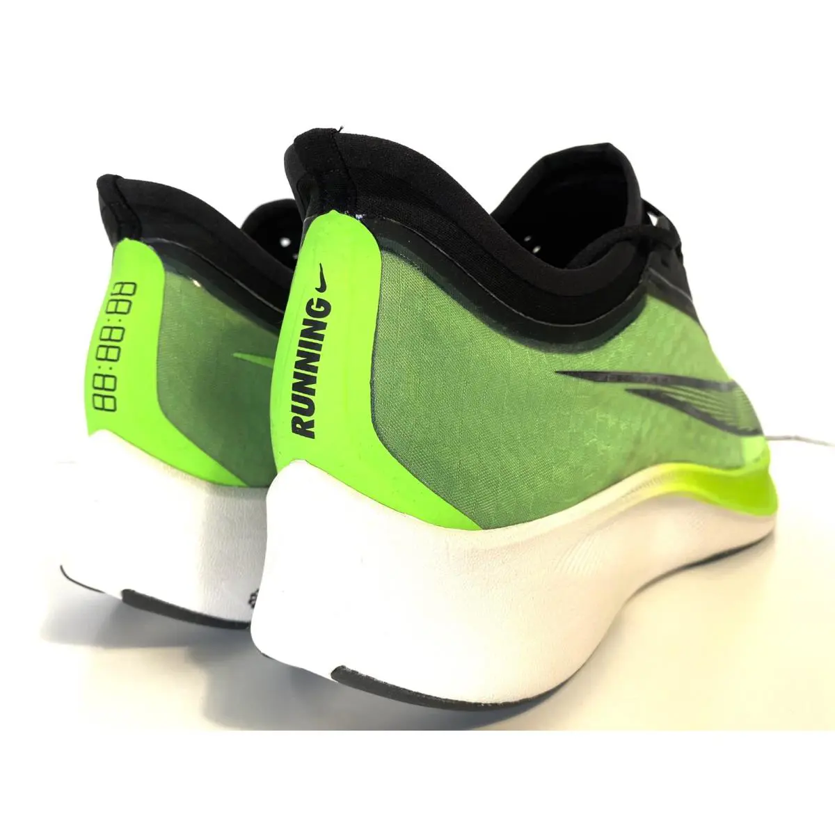 Nike shoes - Zoom Fly 3 - Zoom Fly - Electric Green/Black 4