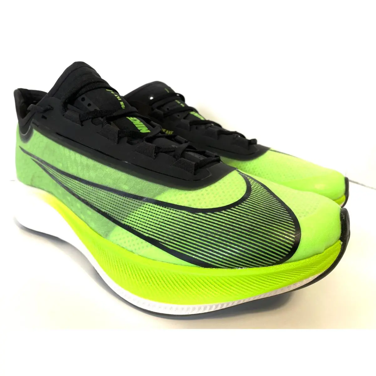 Nike shoes - Zoom Fly 3 - Zoom Fly - Electric Green/Black 5
