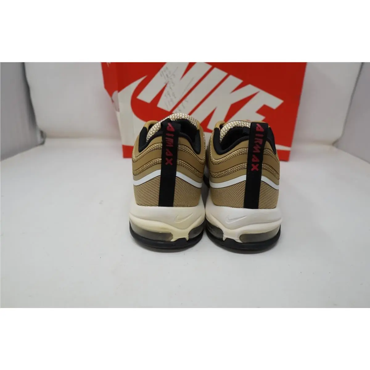 Nike shoes - Nike Air Max 97 - Air Max - 918356-700 - Gold, Manufacturer: Metallic Gold/University Red-Black-White 4