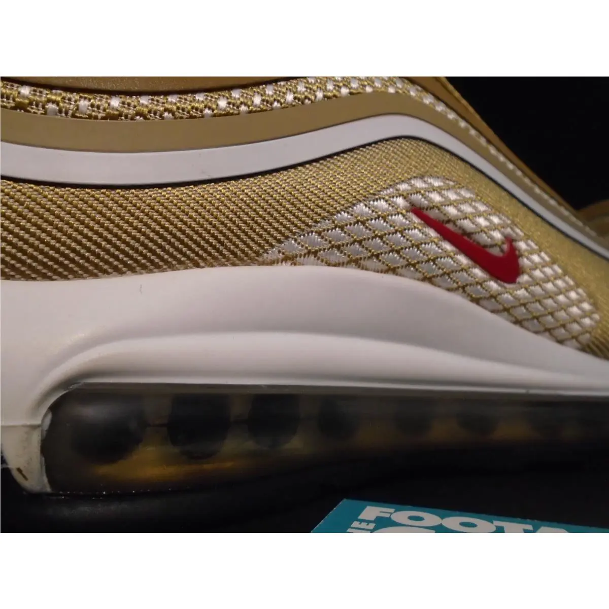 Nike shoes - Nike Air Max 97 UL `17 - 918356-700 - Gold 0