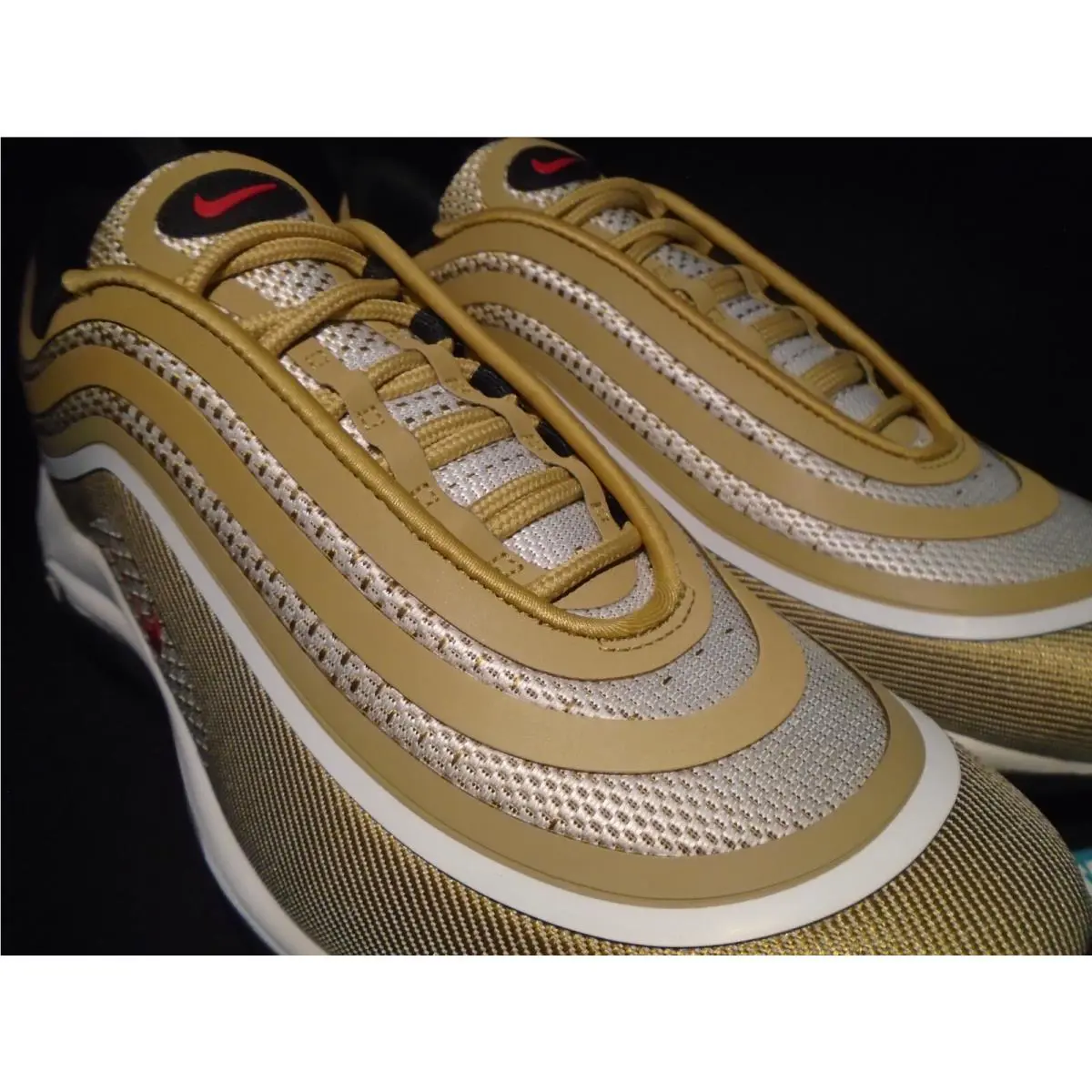 Nike shoes - Nike Air Max 97 UL `17 - 918356-700 - Gold 1