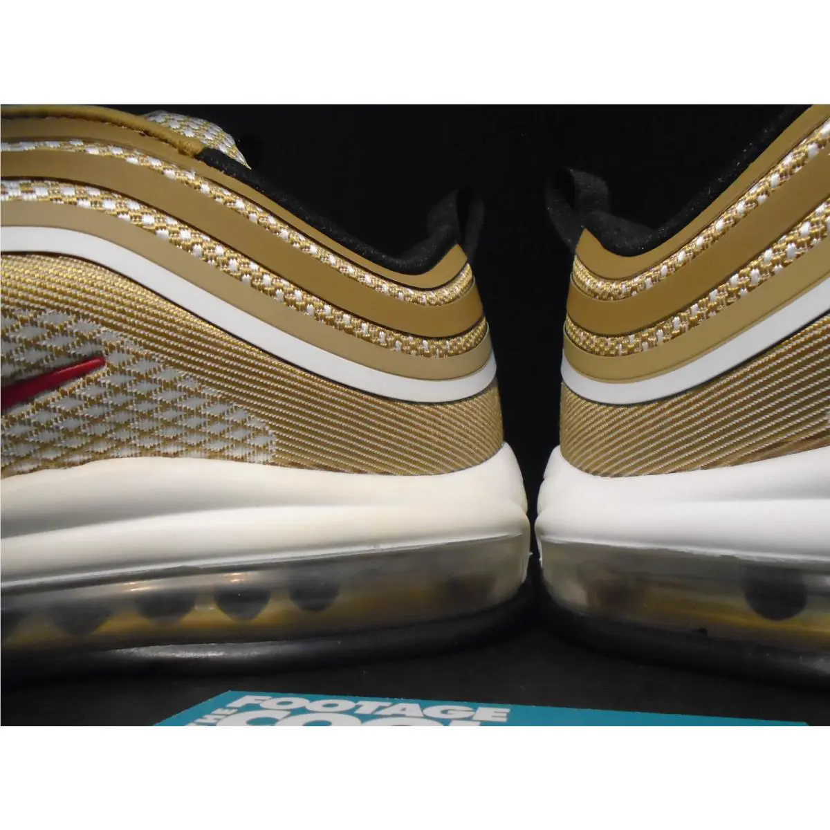 Nike shoes - Nike Air Max 97 UL `17 - 918356-700 - Gold 2