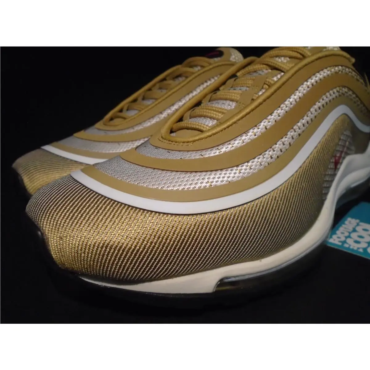 Nike shoes - Nike Air Max 97 UL `17 - 918356-700 - Gold 3