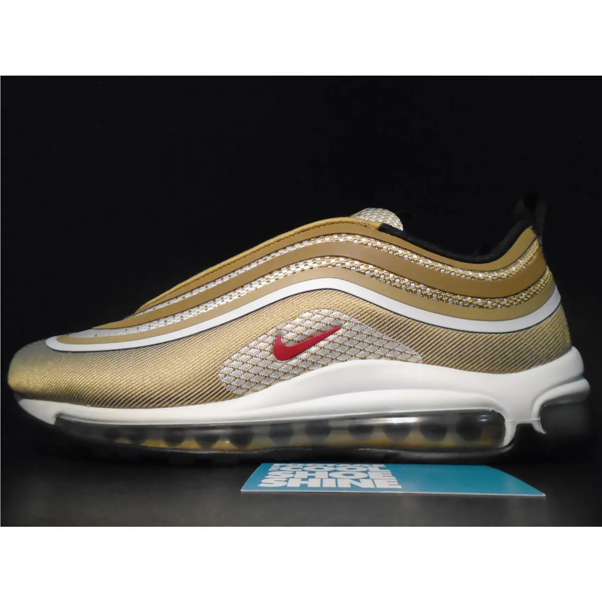 Nike shoes - Nike Air Max 97 UL `17 - 918356-700 - Gold 5