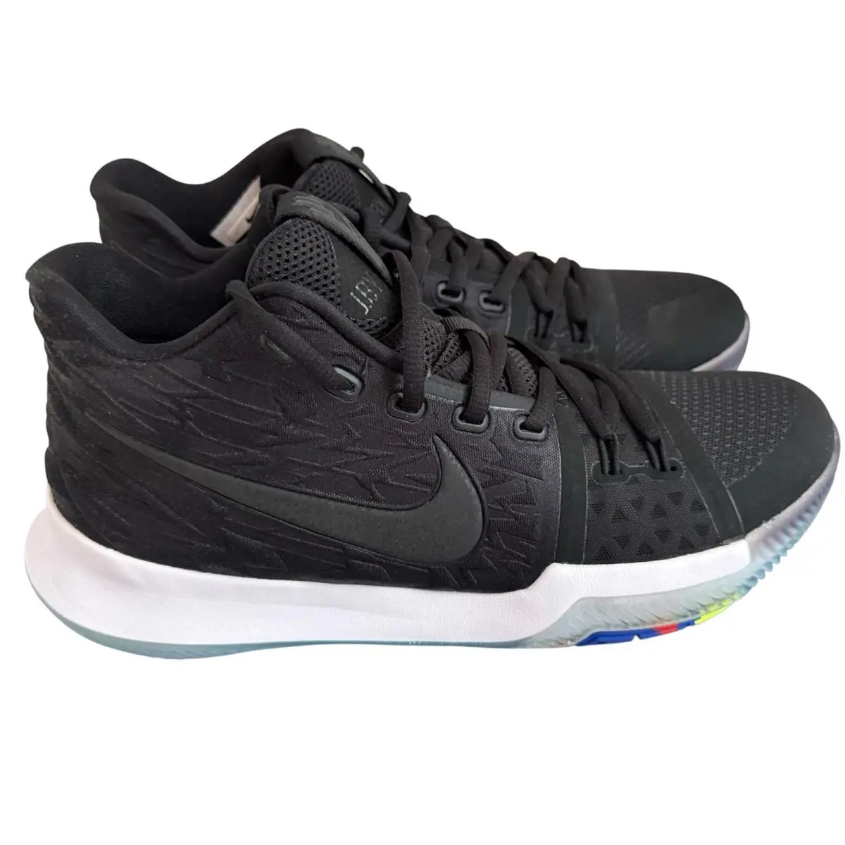Nike shoes - Nike Kyrie 3 - Kyrie - 852395-009 - Black 3