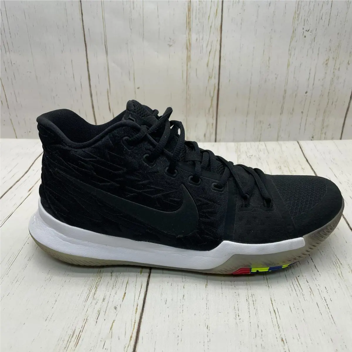 Nike shoes - Nike Kyrie 3 - Kyrie - 852395-009 - Black 3