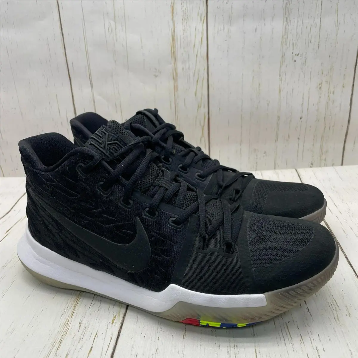 Nike shoes - Nike Kyrie 3 - Kyrie - 852395-009 - Black 0