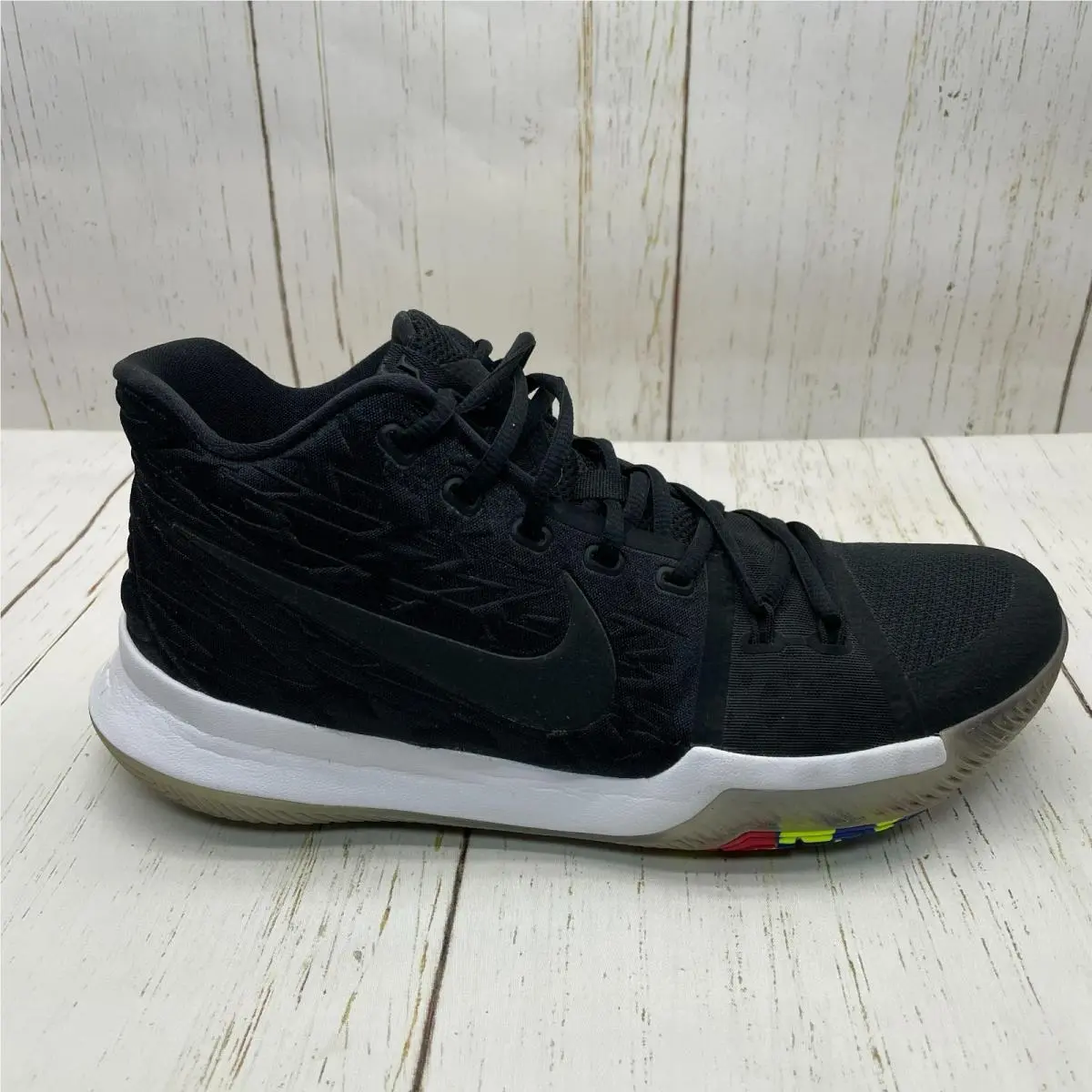 Nike shoes - Nike Kyrie 3 - Kyrie - 852395-009 - Black 3