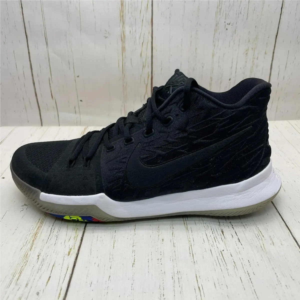 Nike shoes - Nike Kyrie 3 - Kyrie - 852395-009 - Black 5