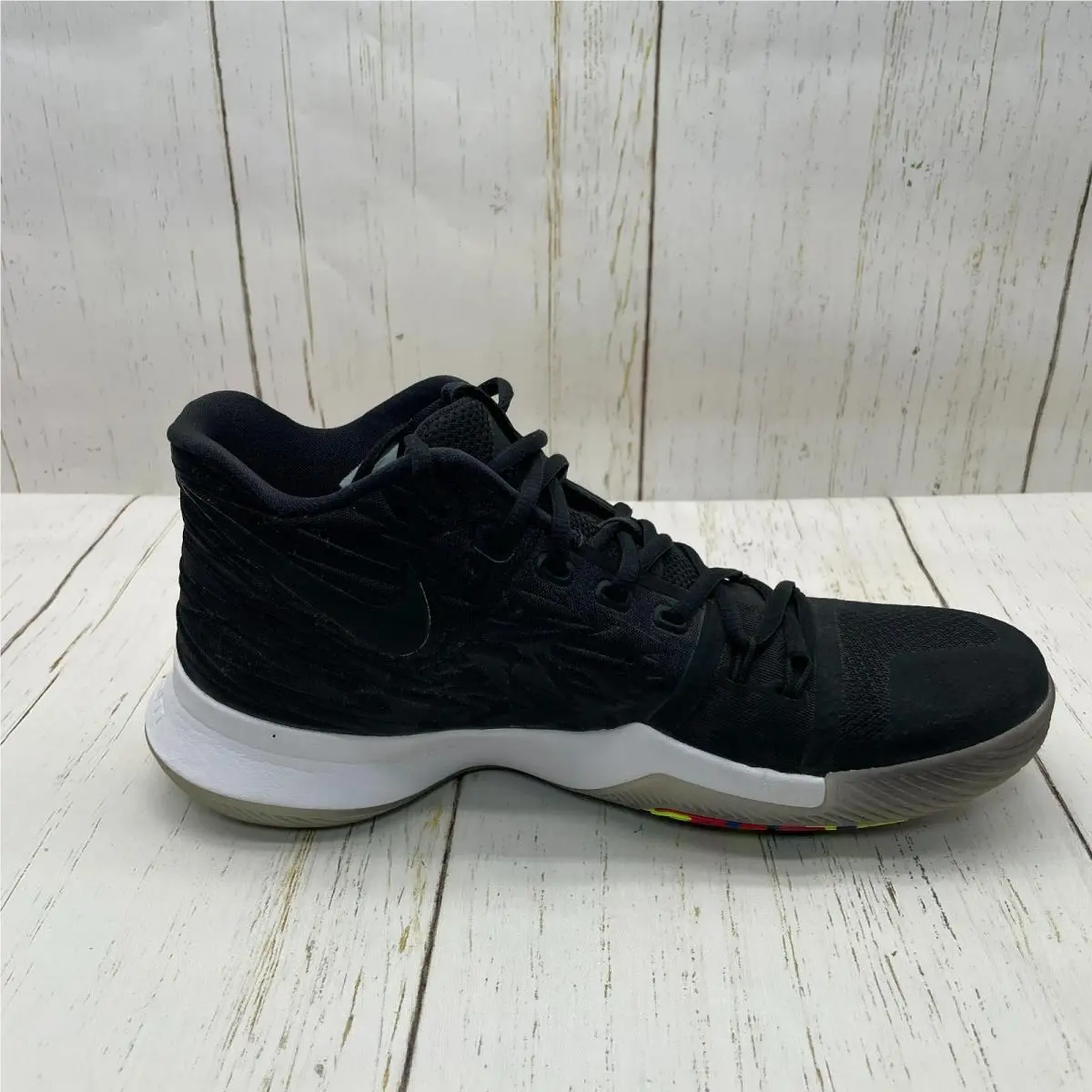 Nike shoes - Nike Kyrie 3 - Kyrie - 852395-009 - Black 6