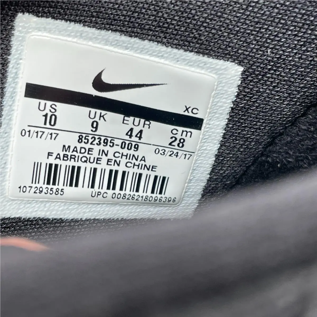 Nike shoes - Nike Kyrie 3 - Kyrie - 852395-009 - Black 10