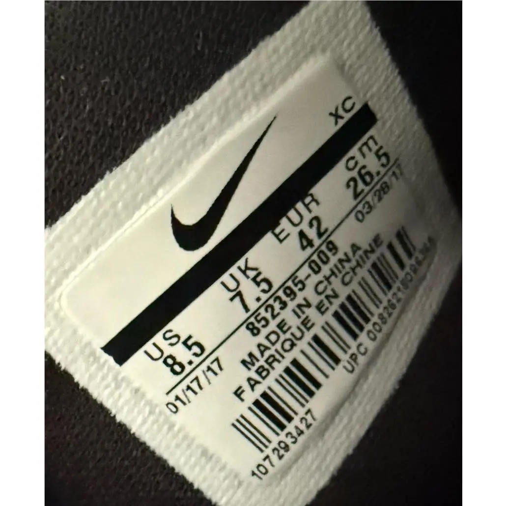 Nike shoes - Nike Kyrie 3 - Kyrie - 852395-009 - Black 8