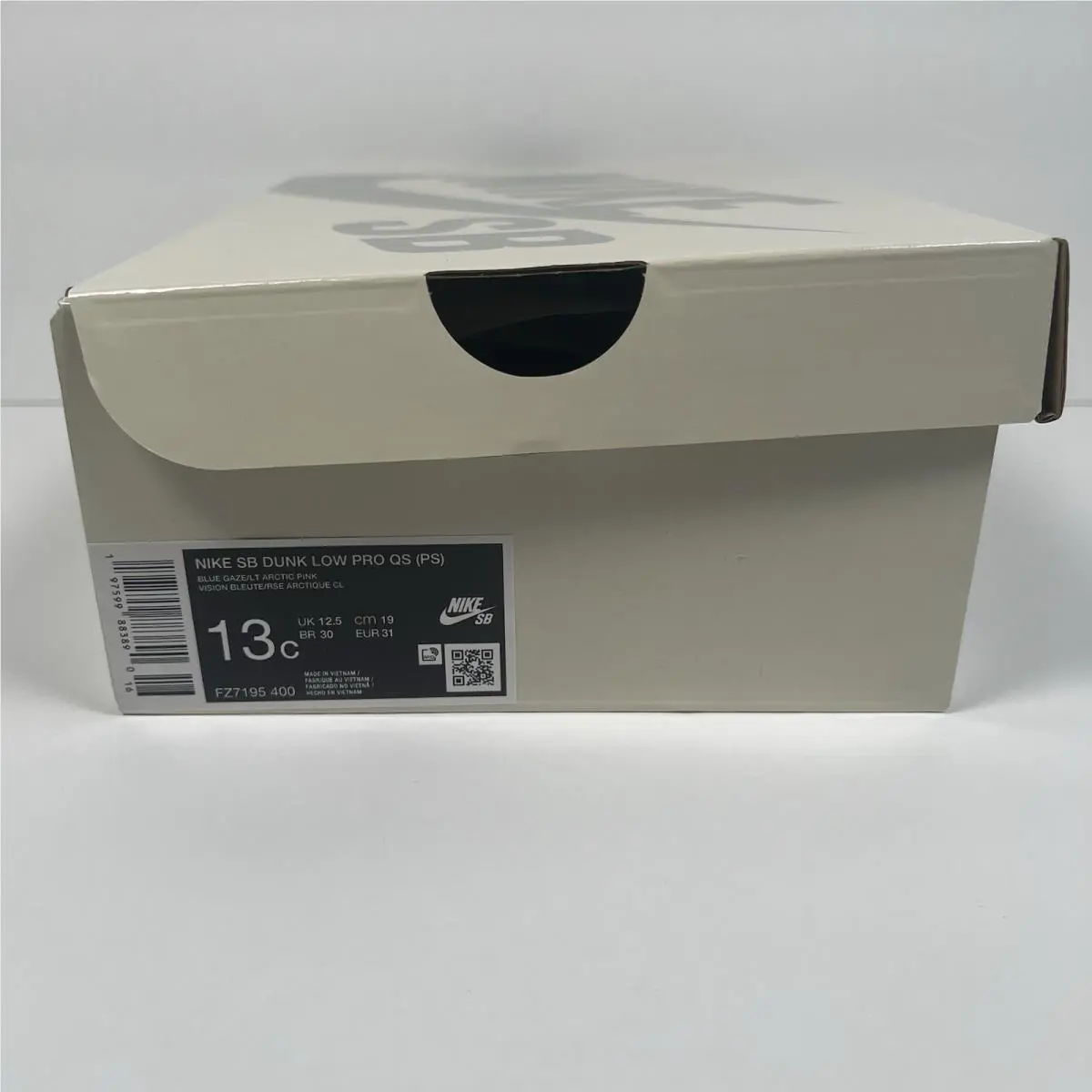 Nike shoes - Nike Dunk SB - Dunk - fz7195400 - Blue 9
