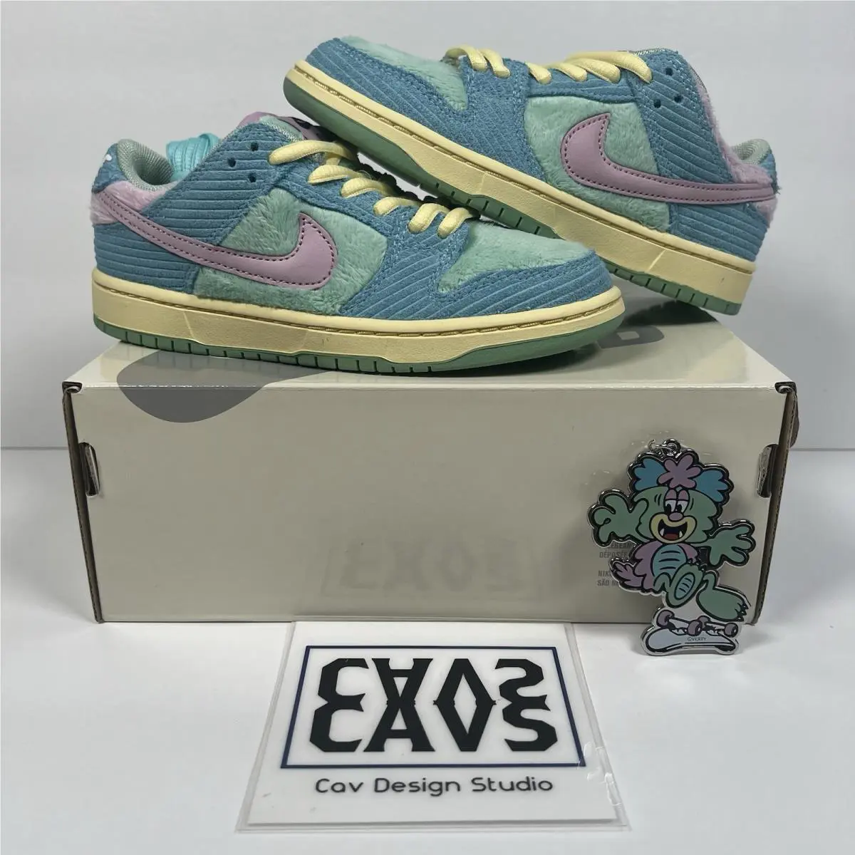 Nike shoes - Nike Dunk SB - Dunk - fz7195400 - Blue 17