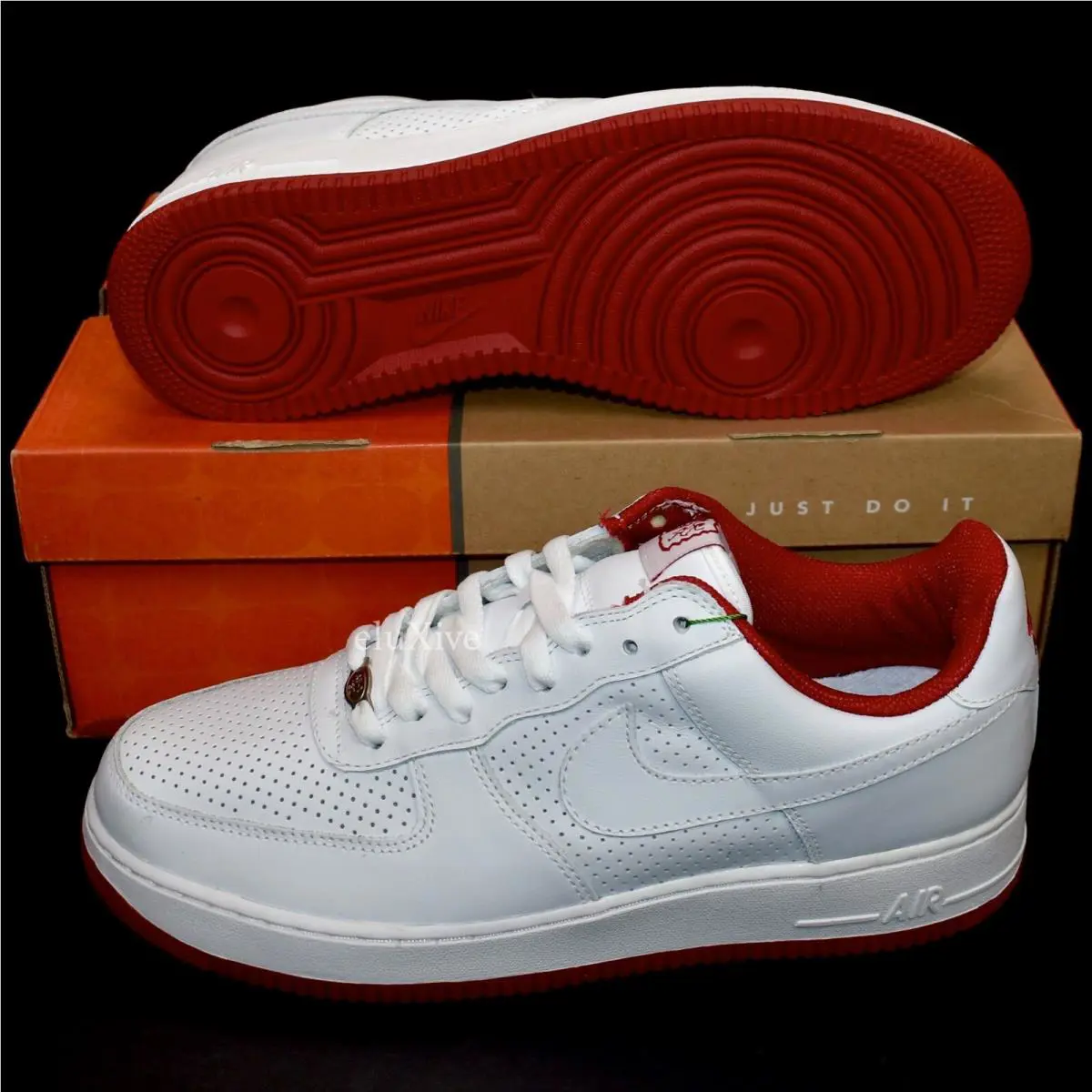 Nike shoes - Nike Air Force 1 - Air Force - 306353-118 - White 0