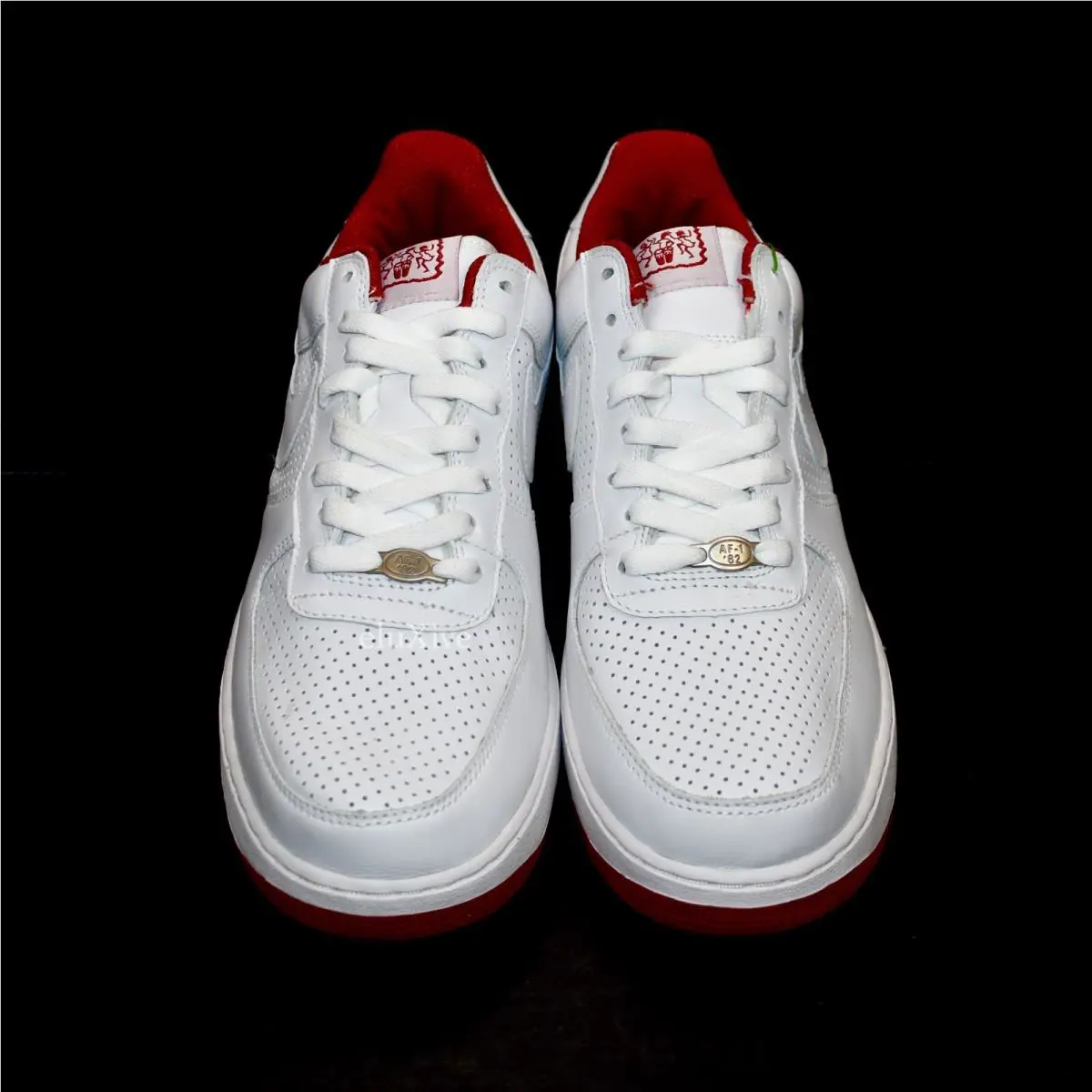Nike shoes - Nike Air Force 1 - Air Force - 306353-118 - White 2