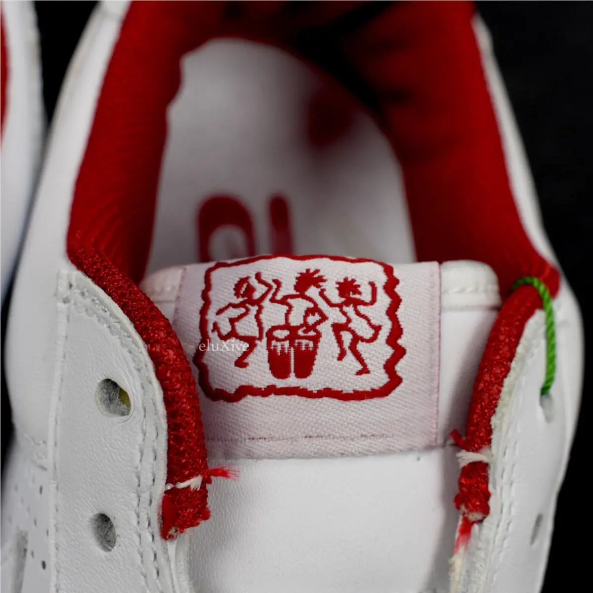 Nike shoes - Nike Air Force 1 - Air Force - 306353-118 - White 5