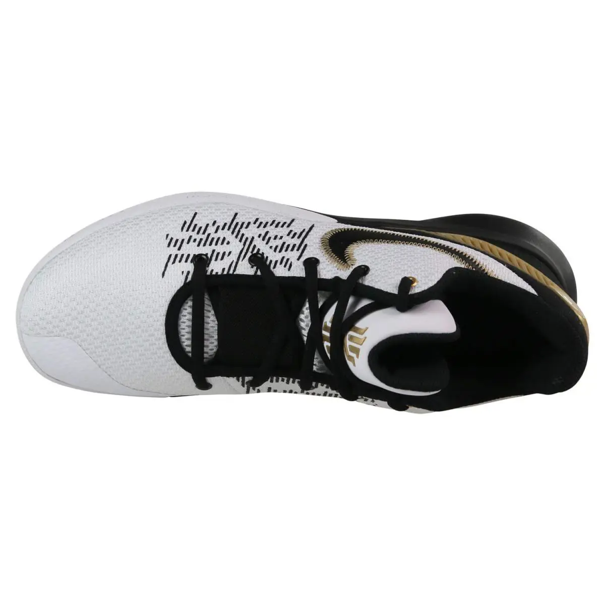 Nike shoes - White Gold Black 4