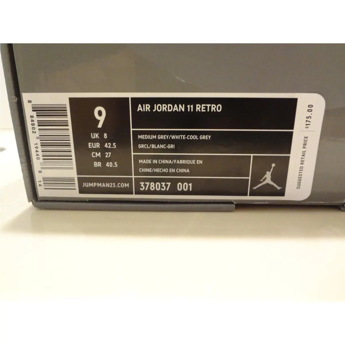 Nike shoes - Nike Air - Air - 378037001 - Gray 13