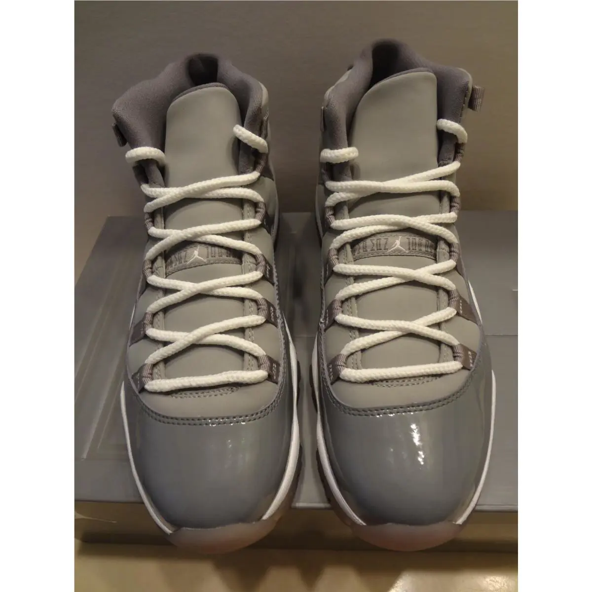 Nike shoes - Nike Air - Air - 378037001 - Gray 1