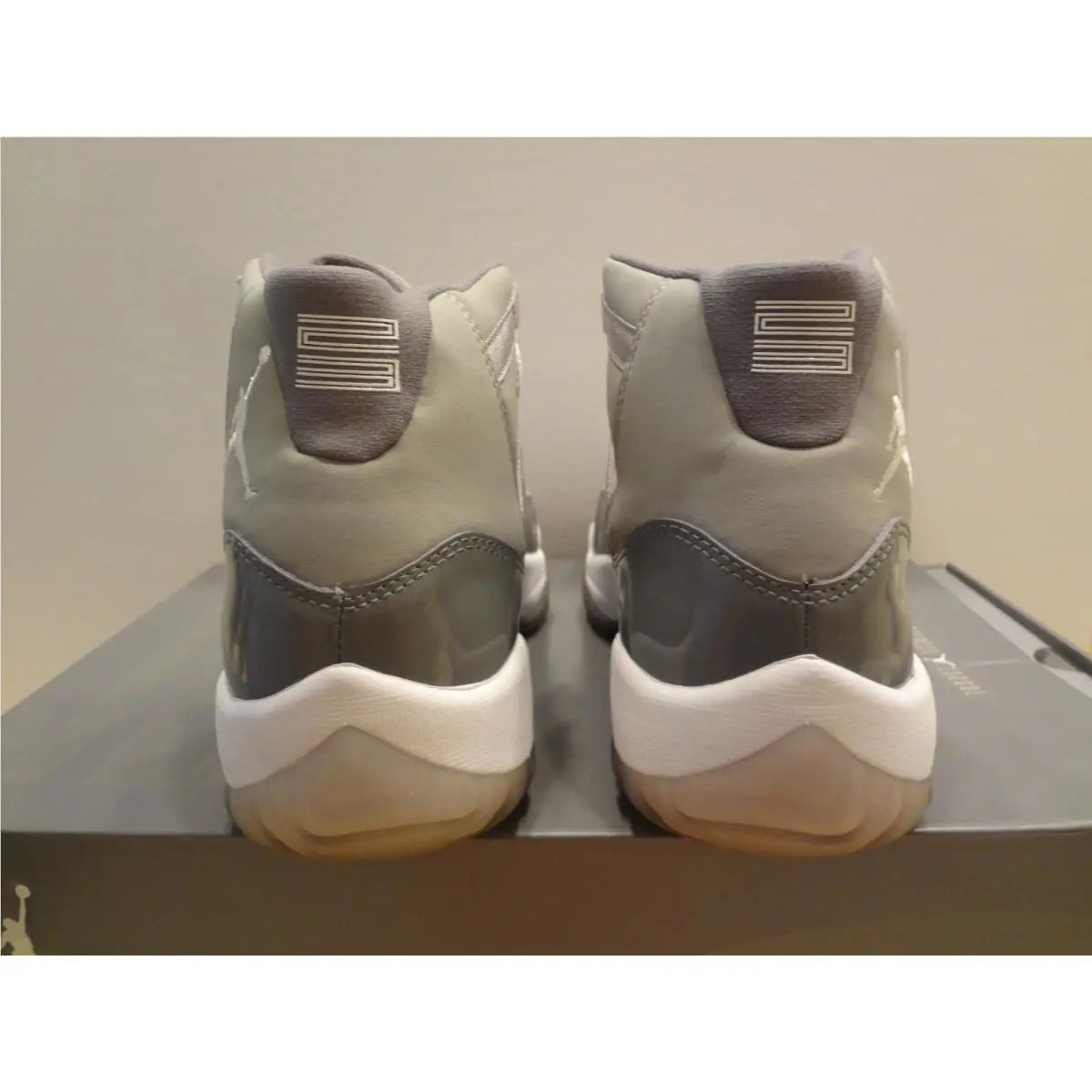 Nike shoes - Nike Air - Air - 378037001 - Gray 3