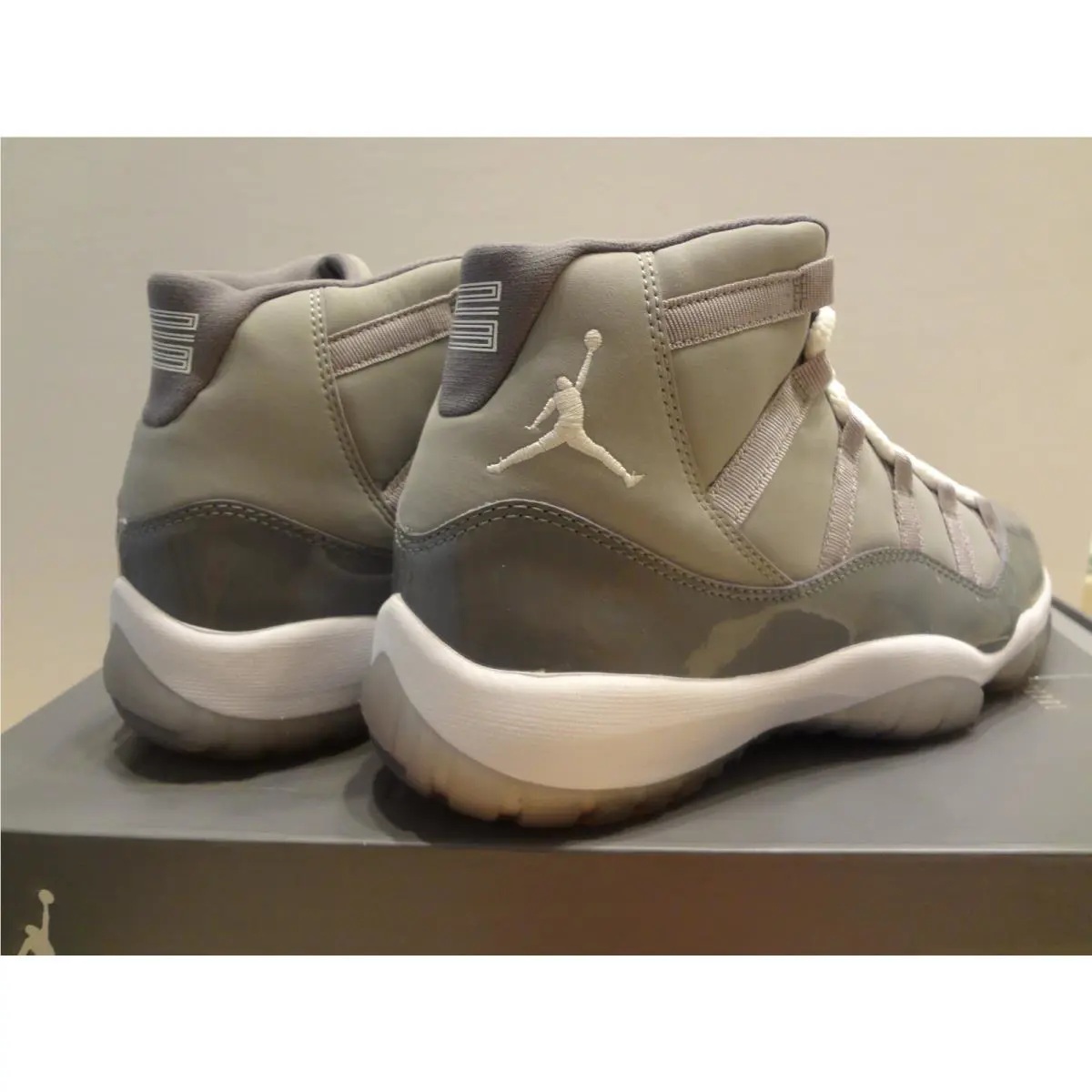 Nike shoes - Nike Air - Air - 378037001 - Gray 5