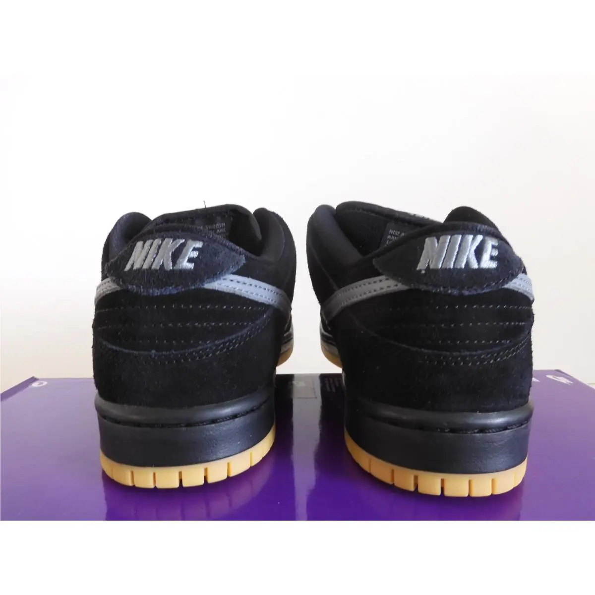 Nike shoes - Nike SB Dunk Low - Dunk Low - BQ6817010 - Black (UPC: 195242385494) 3