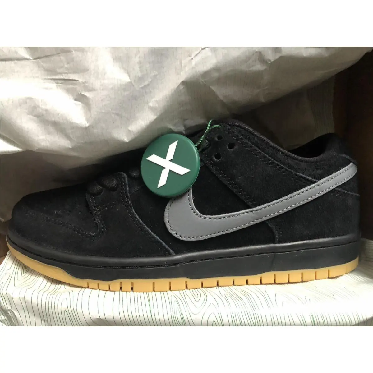 Nike shoes - Nike SB Dunk - Dunk - BQ6817-010 - Black (UPC: 0195242385456) 9