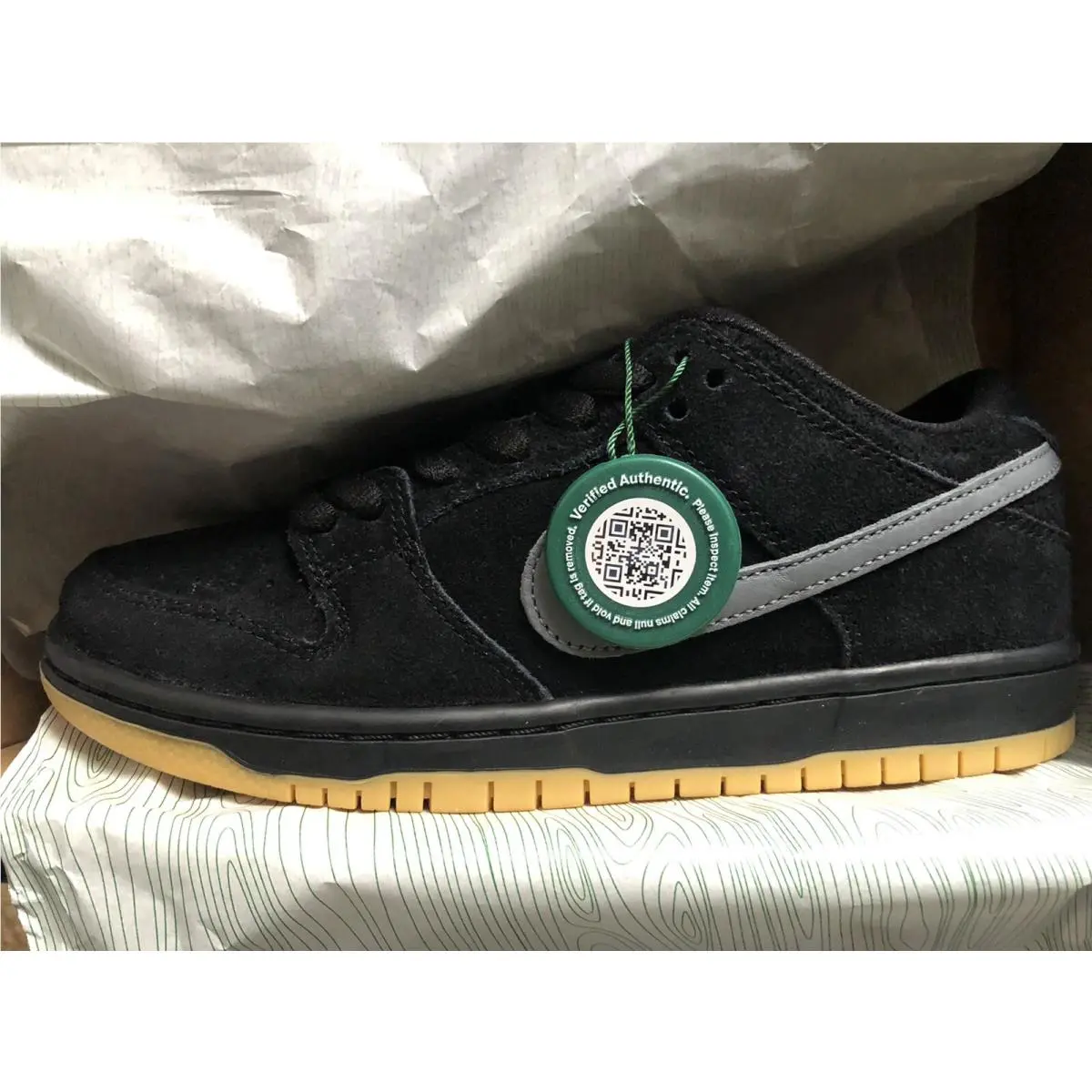Nike shoes - Nike SB Dunk - Dunk - BQ6817-010 - Black (UPC: 0195242385456) 10