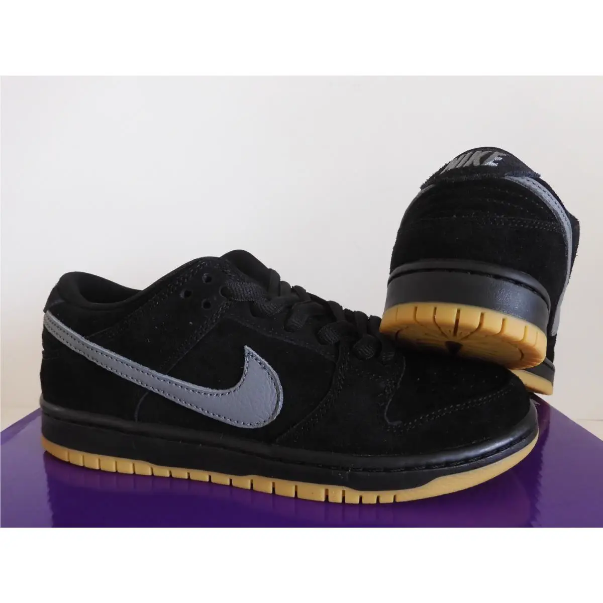Nike shoes - Nike SB Dunk Low - Dunk Low - BQ6817010 - Black (UPC: 195242385494) 0