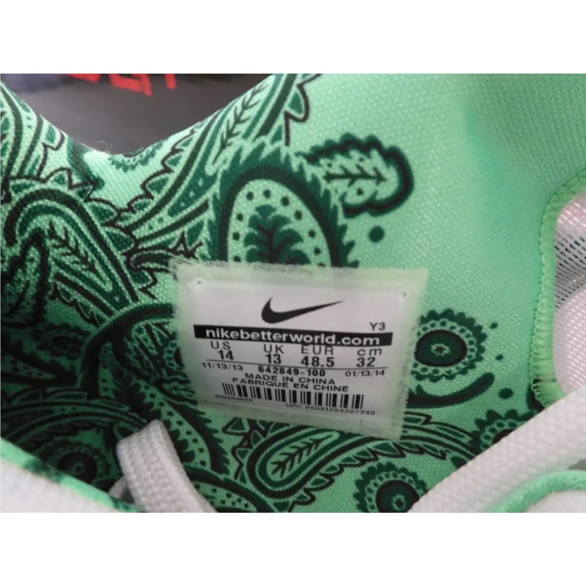Nike shoes - Nike Max Lebron 11 XI Low - 642849-100 - White (UPC: 091204206343) 4