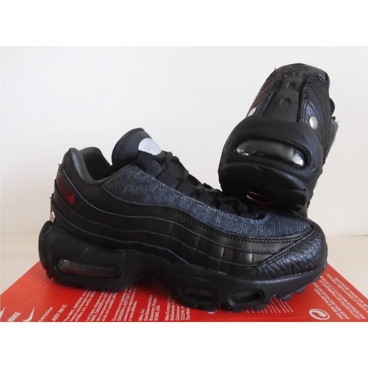 Nike shoes - Nike Air Max 95 - Air Max - AT6146-001 - Black (UPC: 091205730687) 0