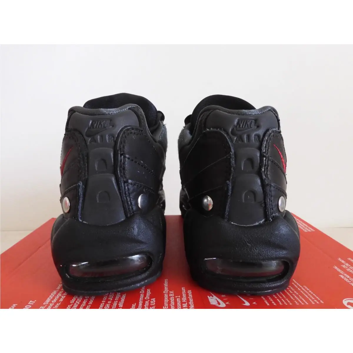Nike shoes - Nike Air Max 95 - Air Max - AT6146-001 - Black (UPC: 091205730687) 3