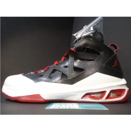 Nike shoes - Nike Air Jordan Melo M9 - 551879-001 - Black 3