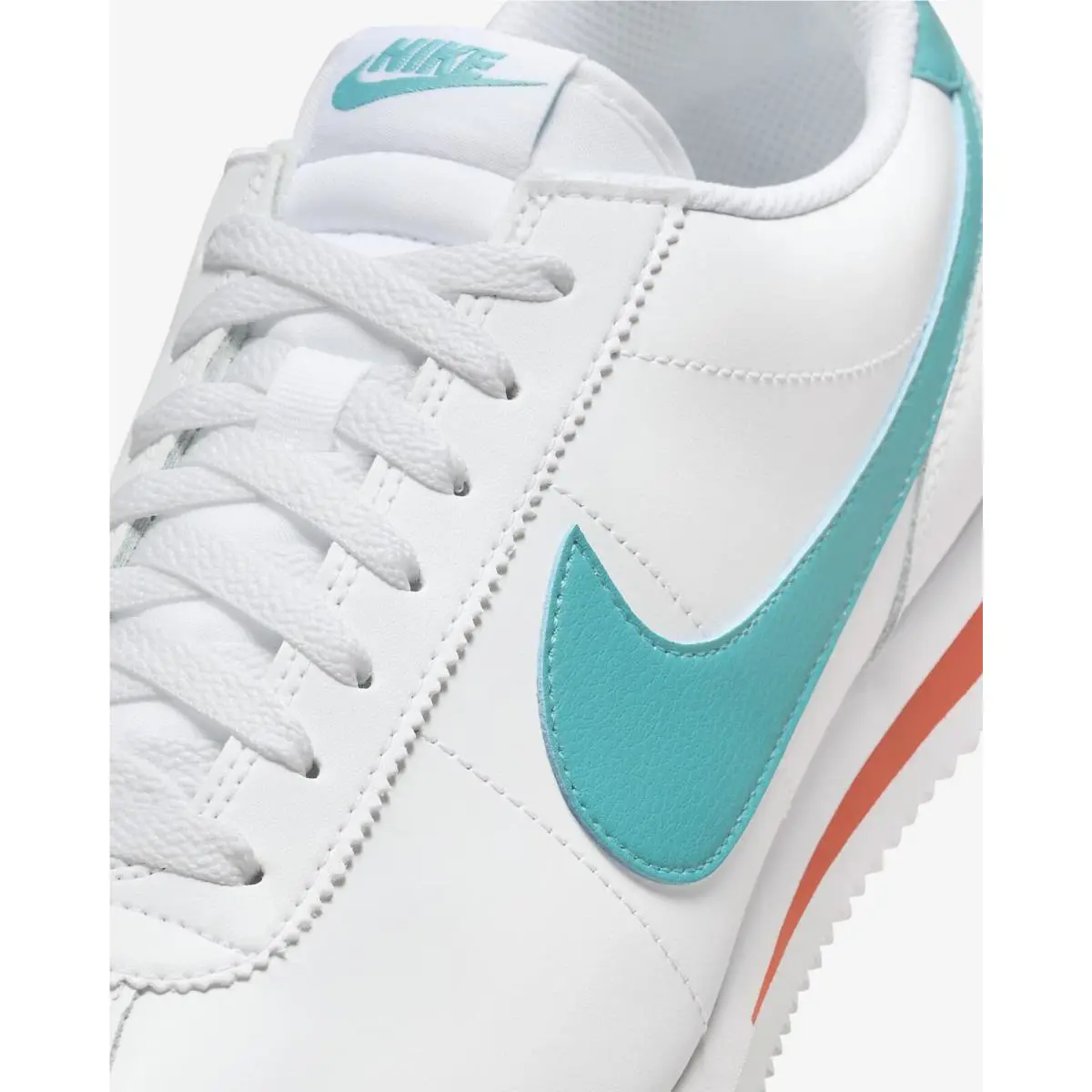 Nike shoes - WHITE/BLUE/ORANGE - DM4044-103 4