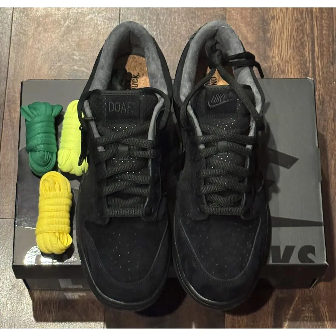 Nike shoes - Nike Dunks - Dunks - Black 0