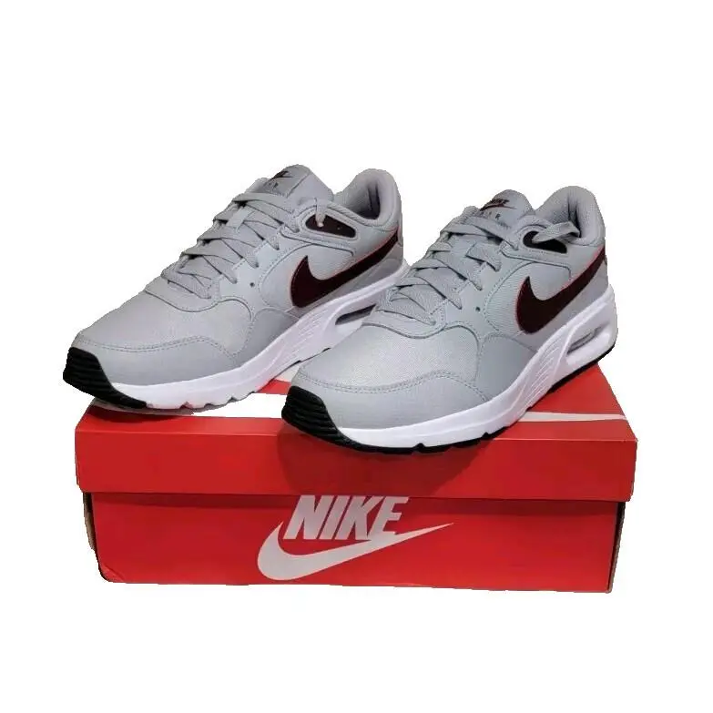 Nike Air Max Scorpions Men’s 9.5 Shoes Wolf Grey Dark Team Red CW4555-016