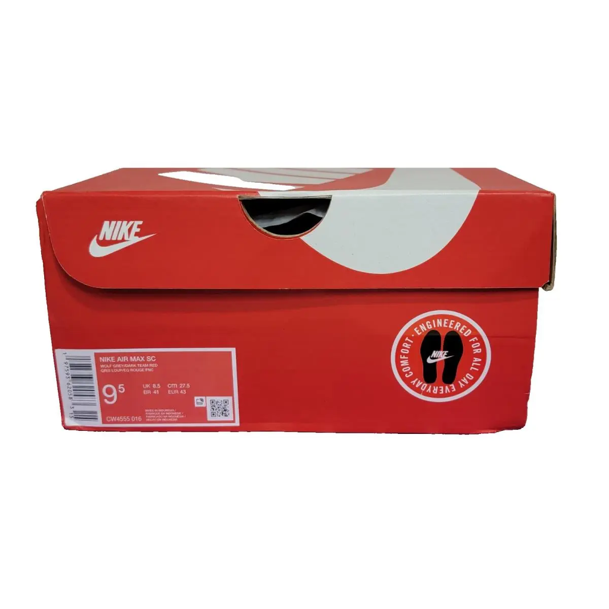 Nike shoes - Nike Air Max SC - Air Max - CW4555-016 - Gray (UPC: 197593620583) 18
