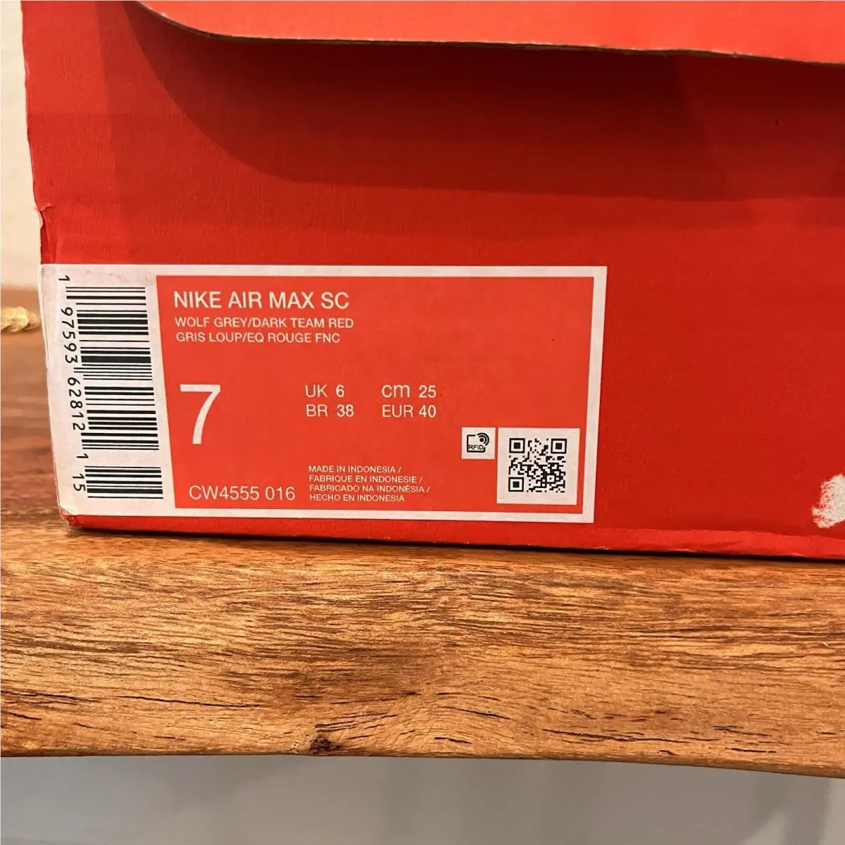 Nike shoes - Nike Air Max SC - Air Max - CW4555-016 - Gray 8