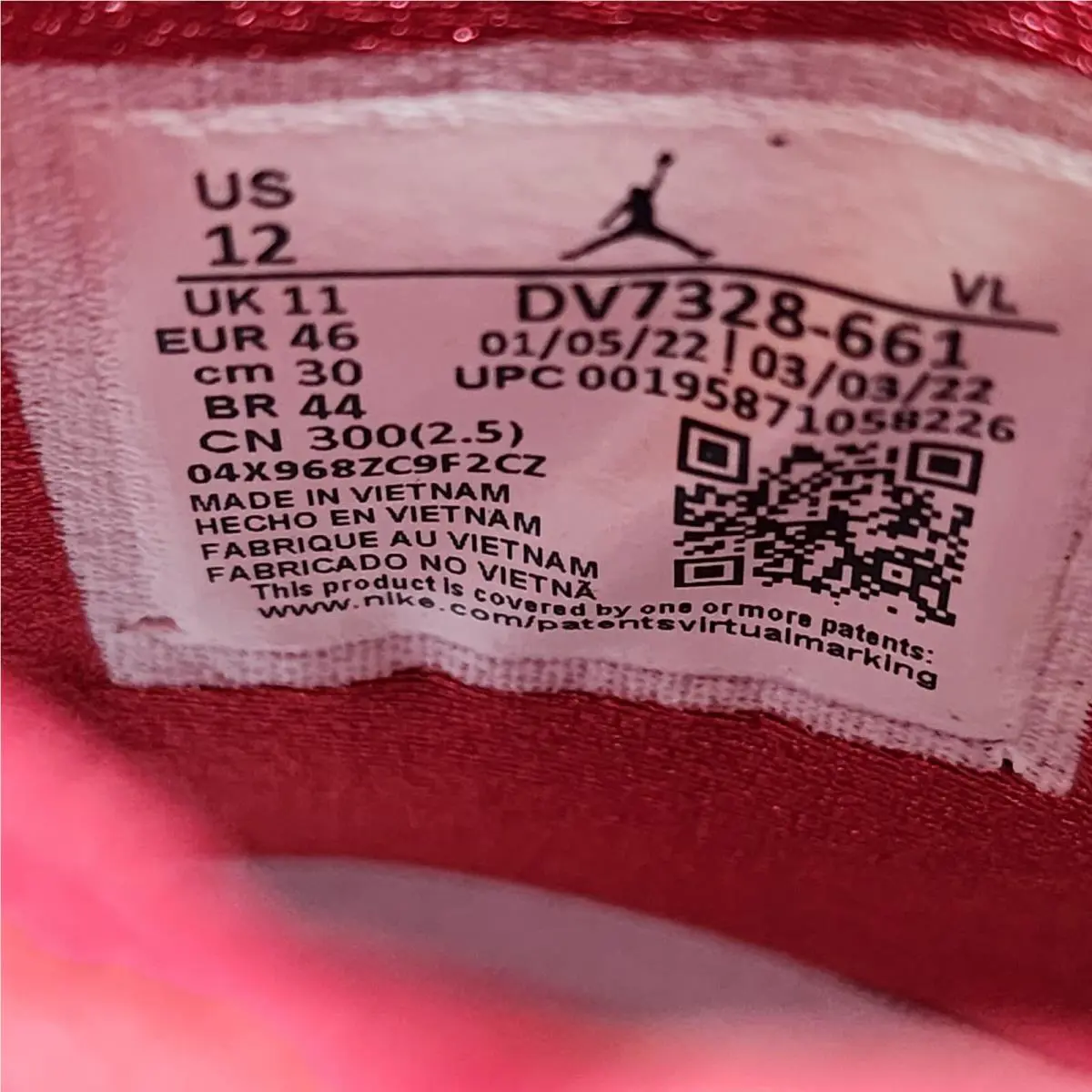 Nike shoes - DV7328661 - DV7328-661 - Red 8