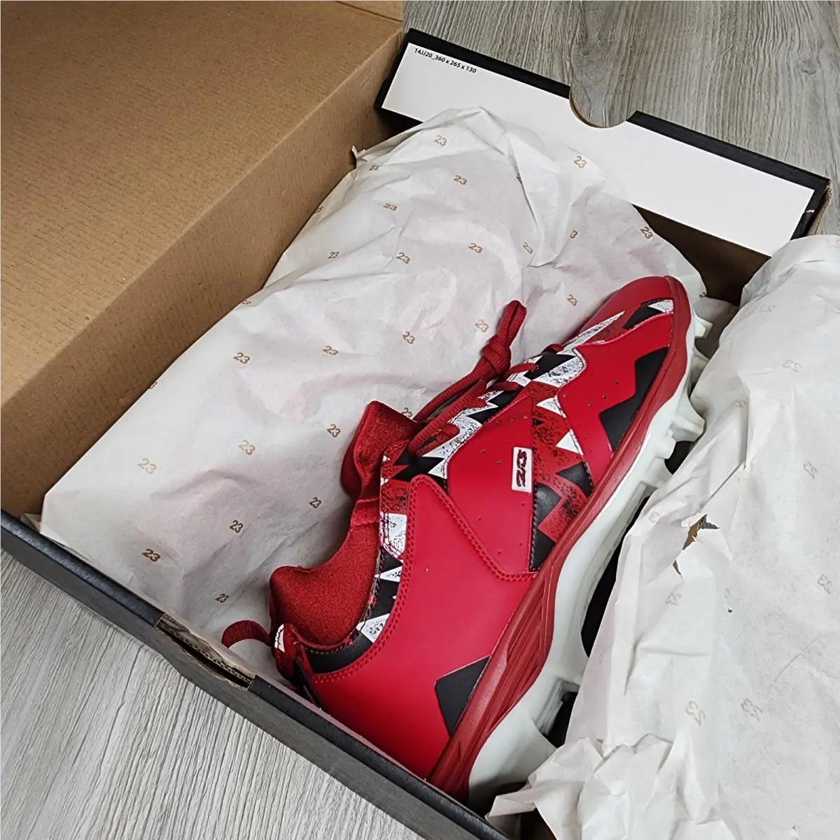 Nike shoes - DV7328661 - DV7328-661 - Red 10