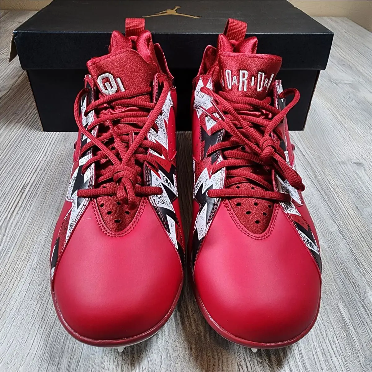Nike shoes - DV7328661 - DV7328-661 - Red 2