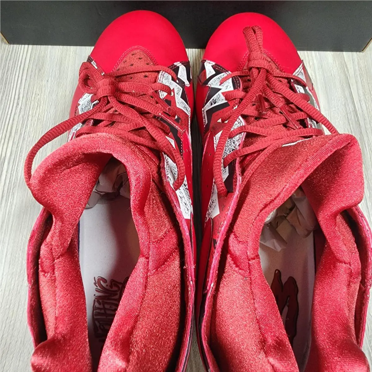 Nike shoes - DV7328661 - DV7328-661 - Red 5