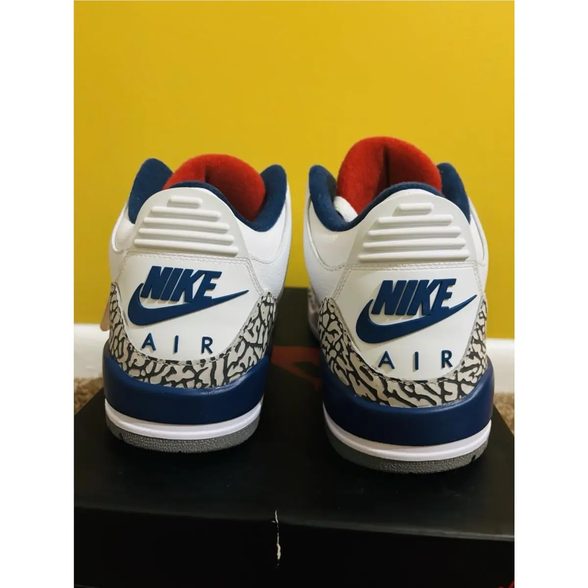 Nike shoes - Air Jordan 3 - Air - 854262-106 - White 8