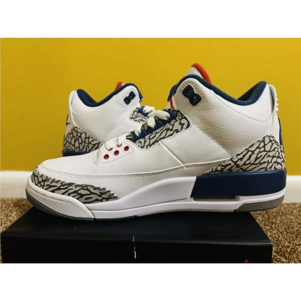 Nike shoes - Air Jordan 3 - Air - 854262-106 - White 9