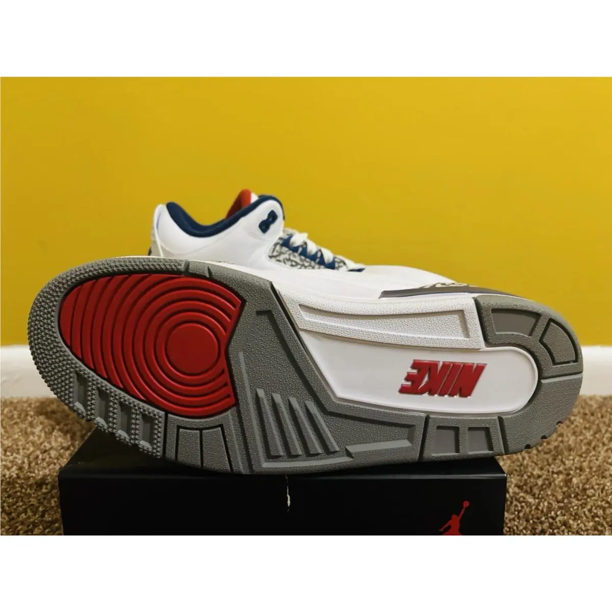 Nike shoes - Air Jordan 3 - Air - 854262-106 - White 10