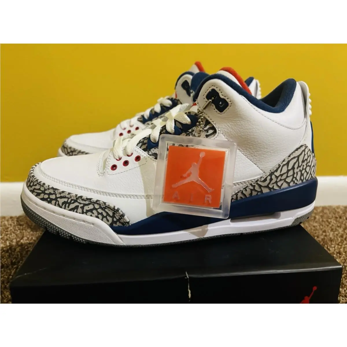 Nike shoes - Air Jordan 3 - Air - 854262-106 - White 6