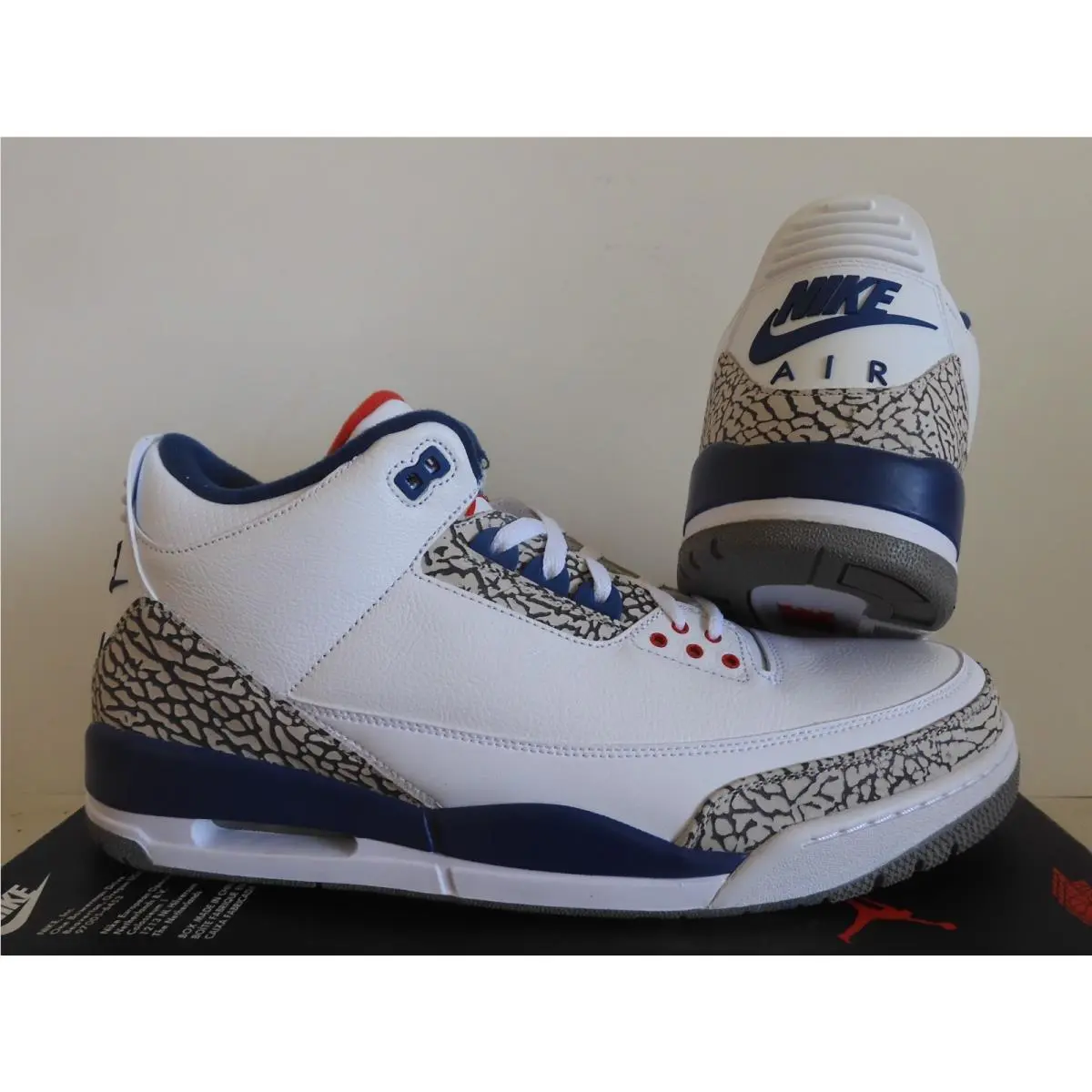 Nike shoes - Air Jordan 3 - Air - 854262-106 - White (UPC: 676556808799) 1