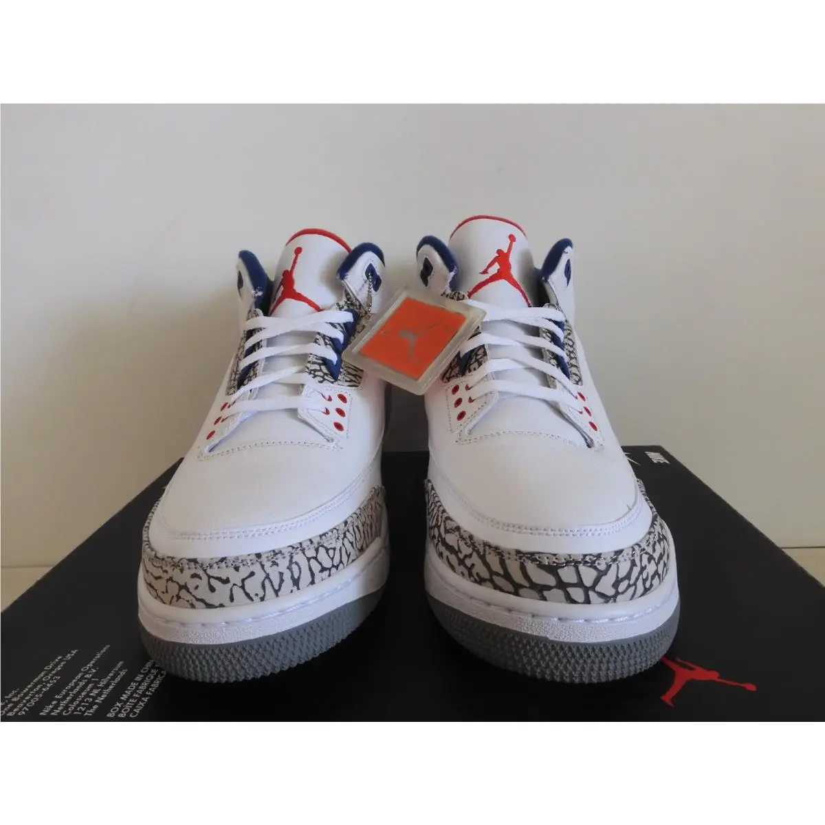 Nike shoes - Air Jordan 3 - Air - 854262-106 - White (UPC: 676556808799) 2