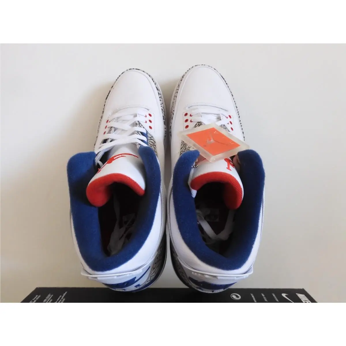 Nike shoes - Air Jordan 3 - Air - 854262-106 - White (UPC: 676556808799) 4